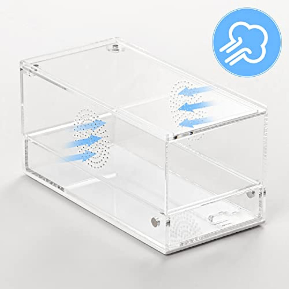 Magnetic Acrylic Reptile Terrarium  第2张