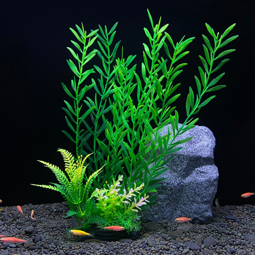Aquarium Artificial Plastic Plants  第1张