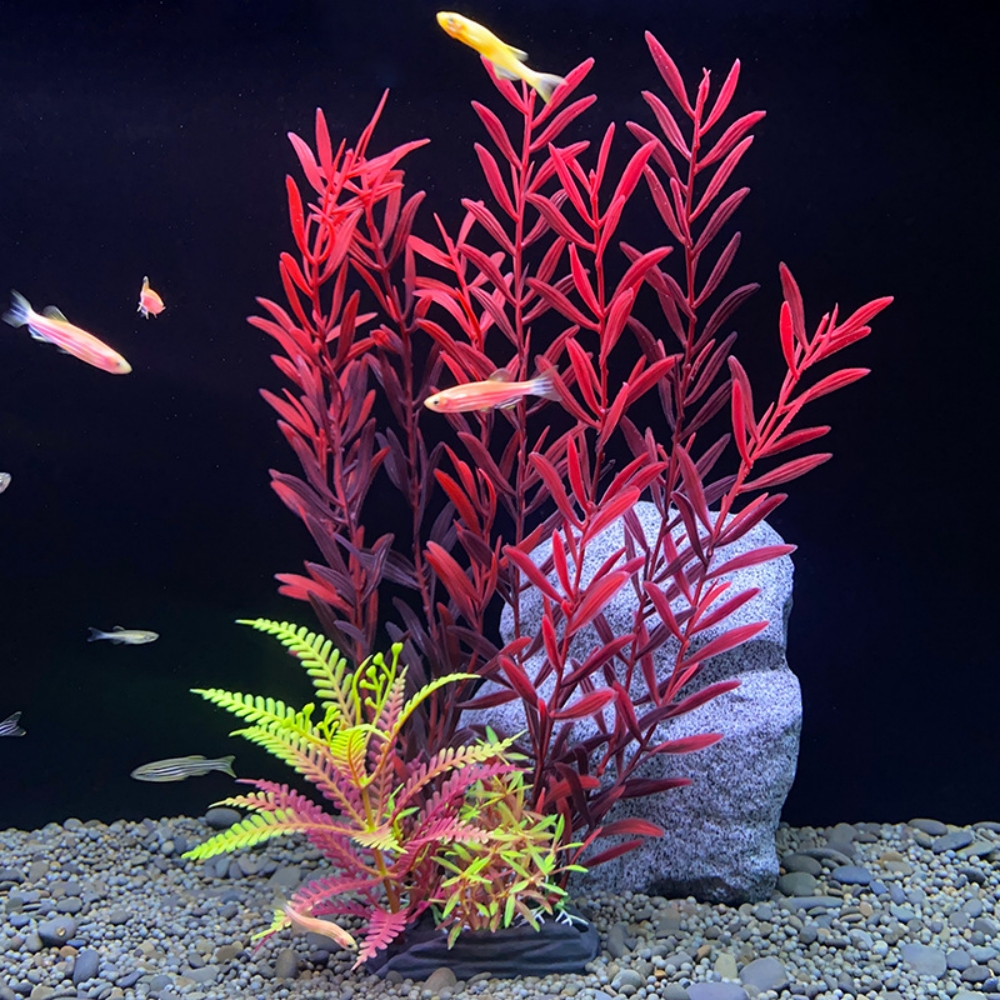 Aquarium Artificial Plastic Plants  第2张