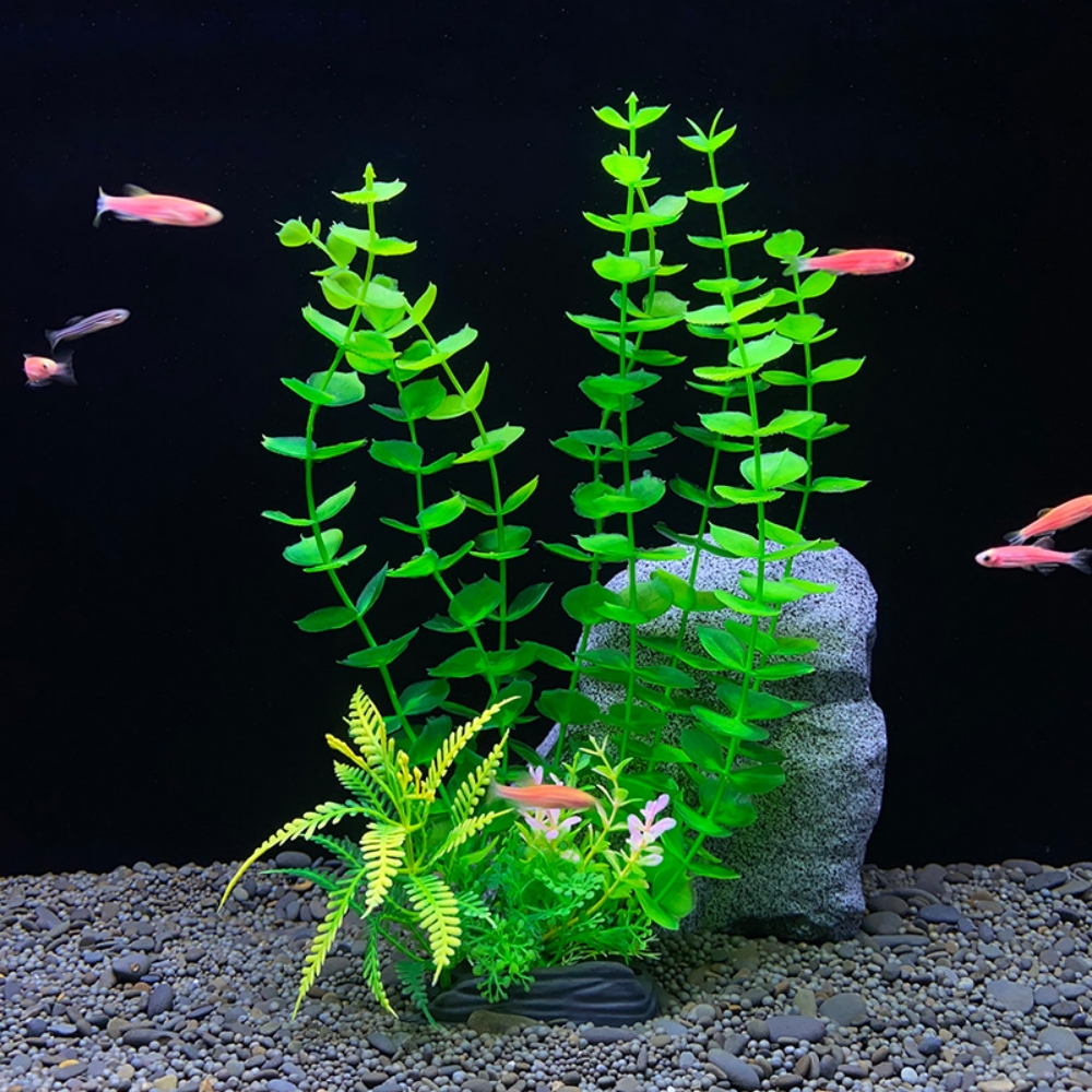 Aquarium Artificial Plastic Plants  第3张