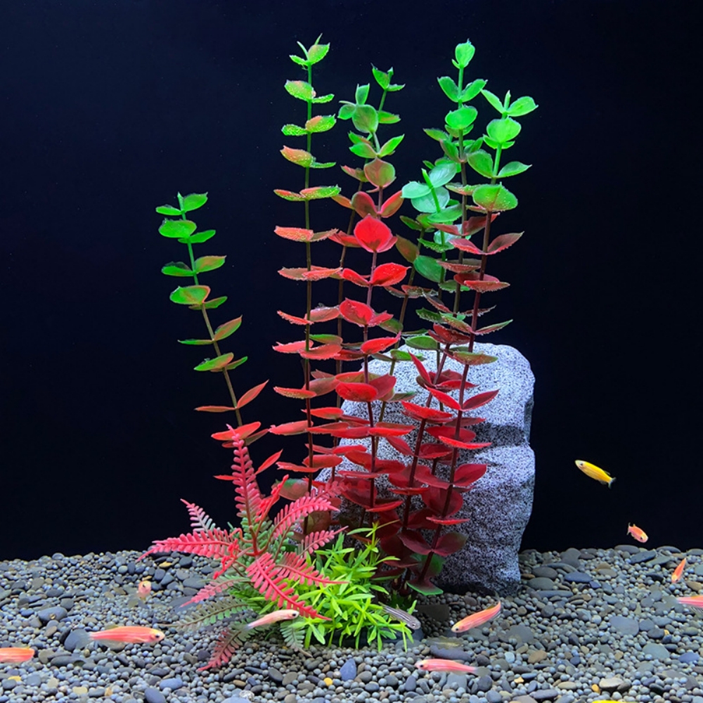 Aquarium Artificial Plastic Plants  第4张