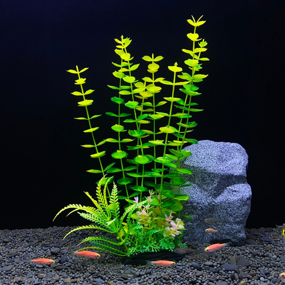 Aquarium Artificial Plastic Plants  第5张