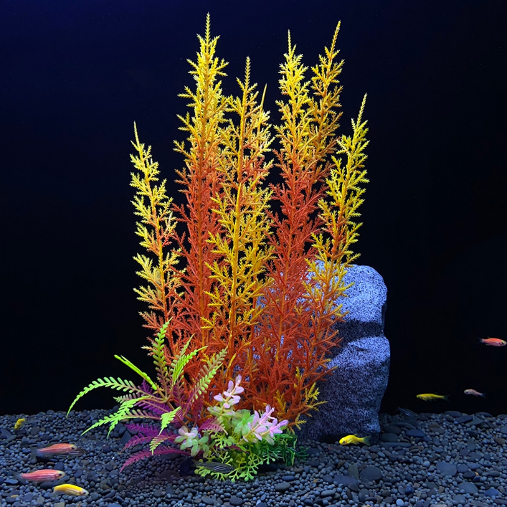 Aquarium Artificial Plastic Plants  第6张