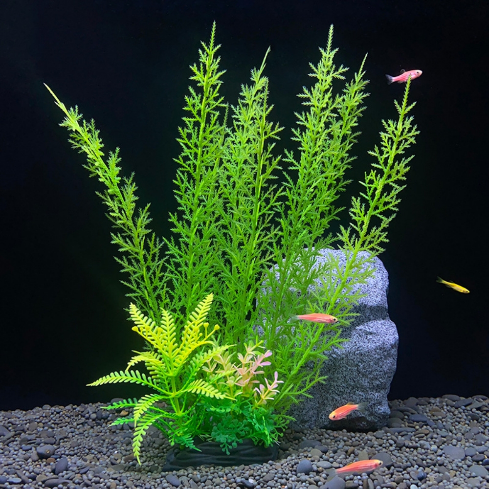 Aquarium Artificial Plastic Plants  第7张