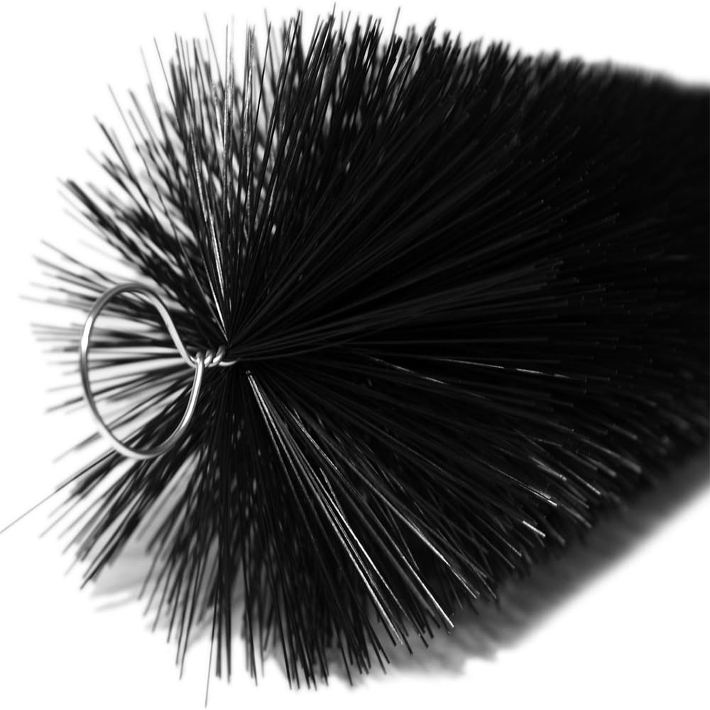 Filtration System Aquarium Self Cleaning Fishpond Screen Filter Media Brush  第1张