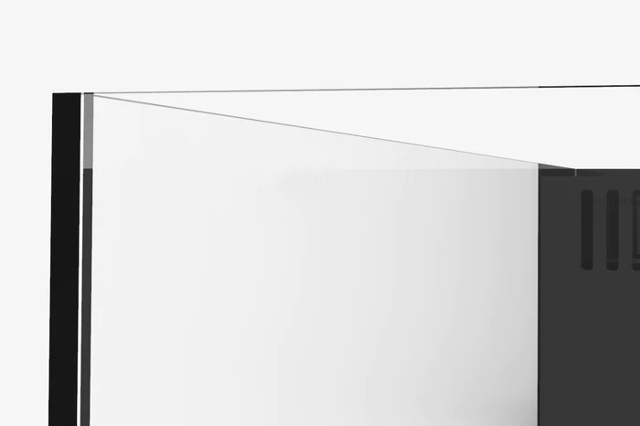 15 gallon Ultra-clear Nano Marine Peninsula Reef Aquarium Tank with Filtration and Pump 第3张-Jorbangpet