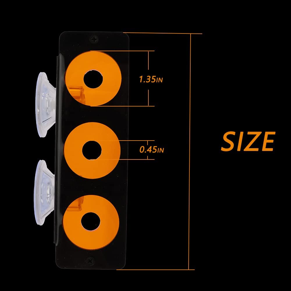 Fish Tank Fluorescent Coral Frag Bracket Coral Growing Holder Acrylic Coral Rack Marine Reef Stand  第2张