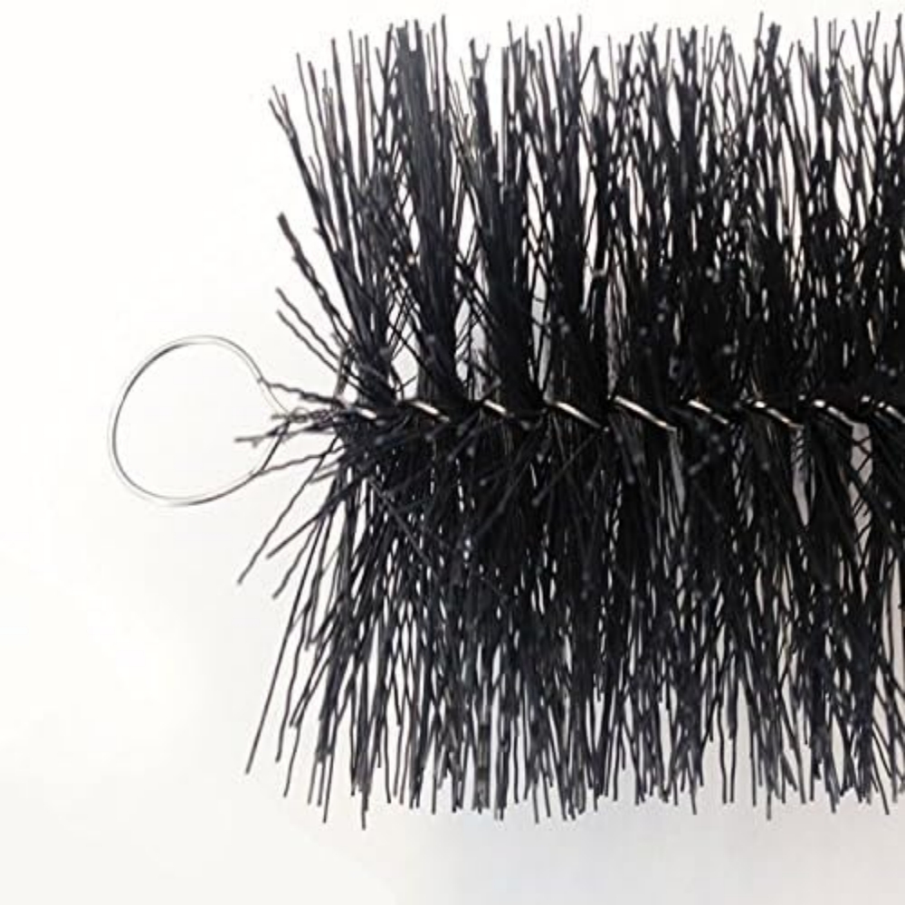 Filtration System Aquarium Self Cleaning Fishpond Screen Filter Media Brush  第2张