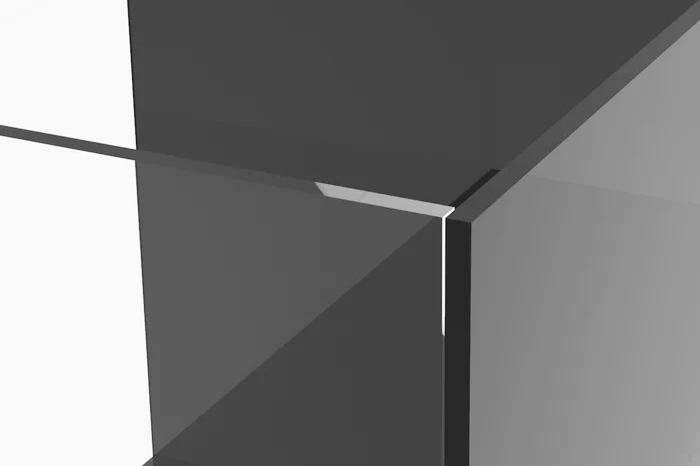 35cm 10 gallons Glass Nano Office Desktop Aquarium Tank for Marine Coral Reef 第3张-Jorbangpet