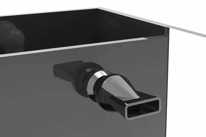 15 gallon Ultra-clear Nano Marine Peninsula Reef Aquarium Tank with Filtration and Pump 第6张-Jorbangpet