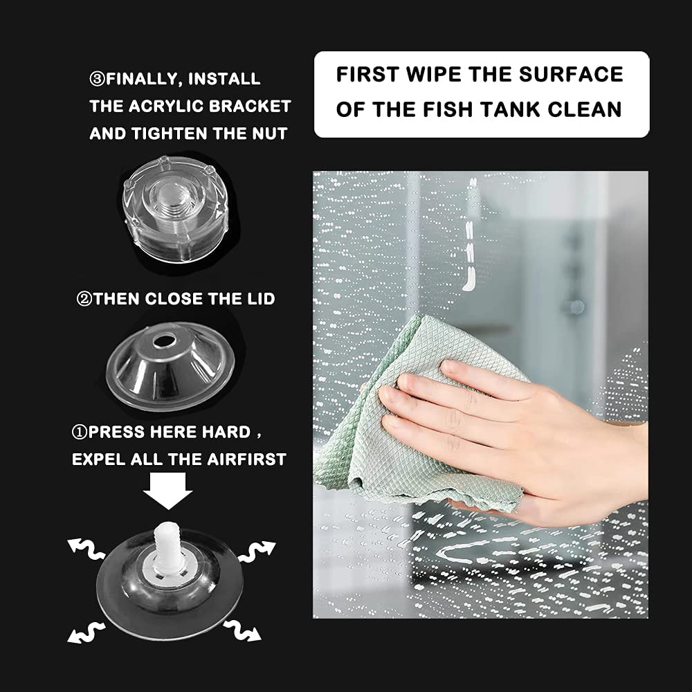 Fish Tank Fluorescent Coral Frag Bracket Coral Growing Holder Acrylic Coral Rack Marine Reef Stand 第8张-Jorbangpet