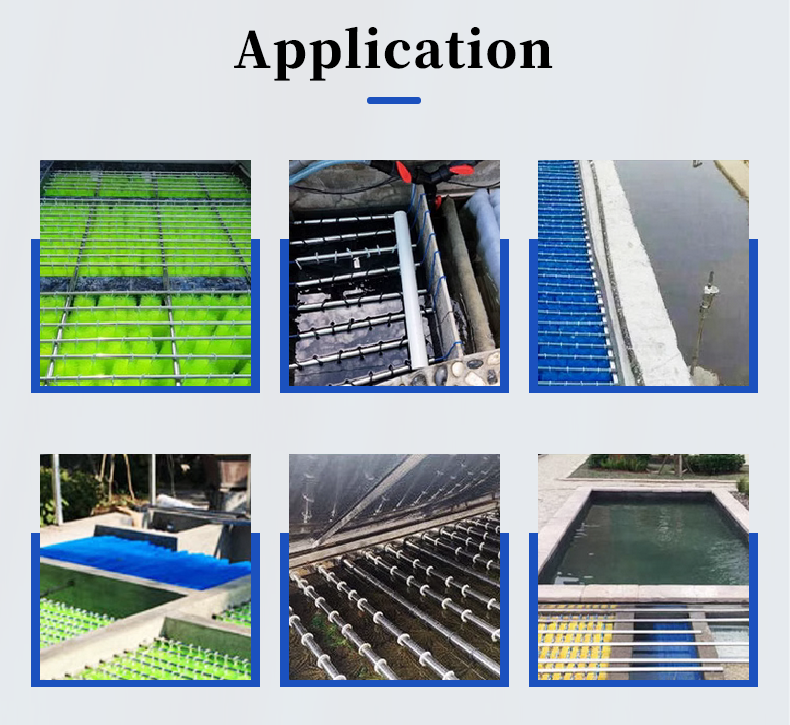 Filtration System Aquarium Self Cleaning Fishpond Screen Filter Media Brush  第7张