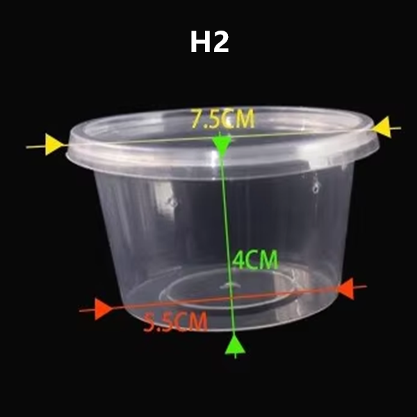 Stackable Reptile Breeding Box-  Portable  Transparent Plastic Enclosure with Ventilated Lids for Frogs Spiders  第2张